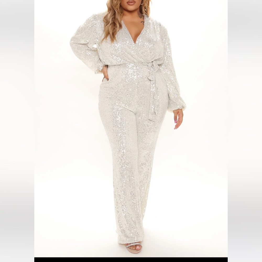 Sequin jumpsuit